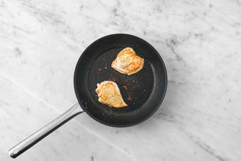 Prep and cook chicken