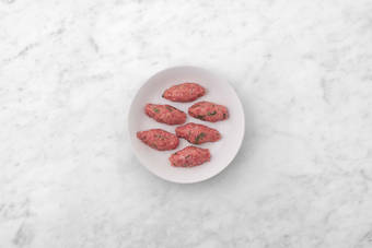 Form Beyond Meat® koftas