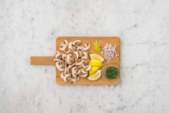 Préparer le poisson