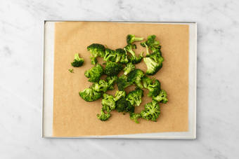 Rôtir le brocoli