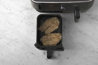 Fisch im Airfryer garen