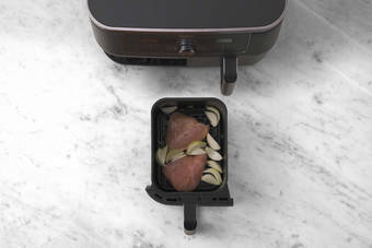 Hähnchen im Airfryer garen