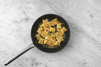 Maultaschen anbraten