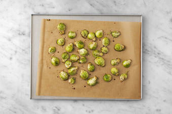 Rosenkohl vorbereiten