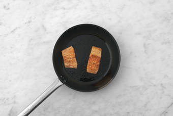 Fry your Cajun Salmon