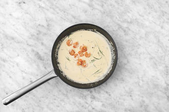 Start your Creamy Sauce