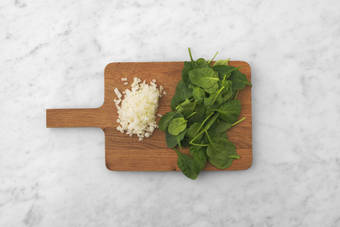 Forbered grønnsaker