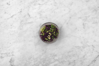 Sylt kål og vårløk