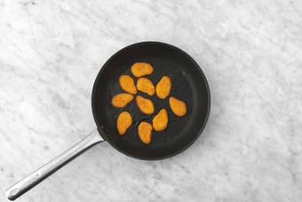 Stek veganske nuggets