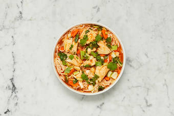 Cook noodles and serve