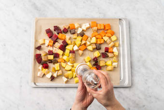 Ovnsbak rotgrønnsaker