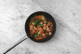 Team crevettes dorées !