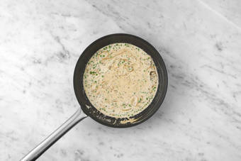  Tout est dans la sauce !