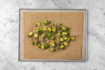 Des légumes bien grillés