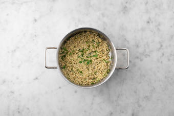 Assaisonnement en cours