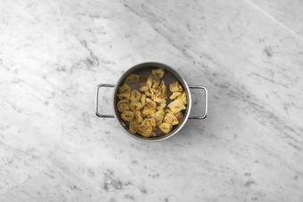 Tortelloni en action