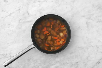 Caramel en formation