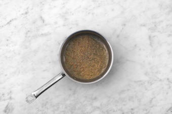 Le secret est dans la sauce 