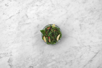 La touche vinaigrée