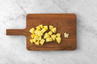 Éplucheurs en action !