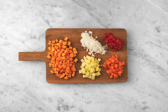 On s’attaque aux légumes !