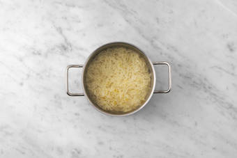 Nouilles en ébullition