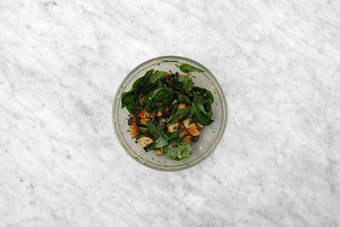 Blanda potatis och kryddor