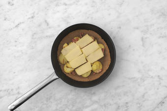 Galettes en construction