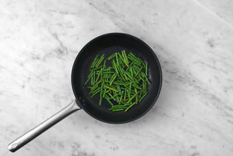 Soften the Green Beans