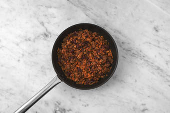 Add the Veg and Chipolte 