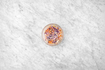 Make slaw and sauces