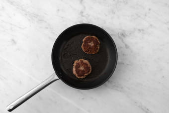 Form and cook patties
