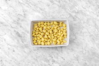 Bake the veggies & gnocchi