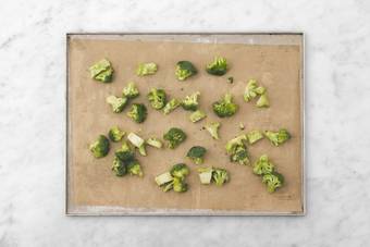 Prep and roast broccoli