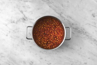 Chana Masala zubereiten