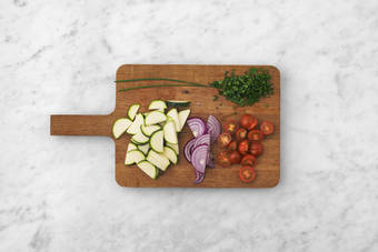 Gemüse seetauglich machen