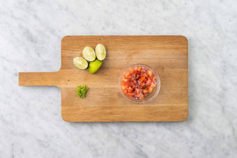 Für die Tomatensalsa