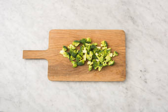 Broccoli vorbereiten