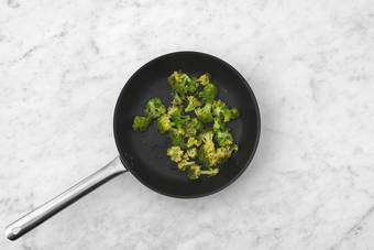 Broccoli anbraten