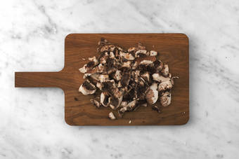 Für die Portobello Pilze