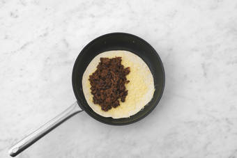 Quesadilla braten