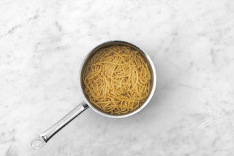 Pasta kochen