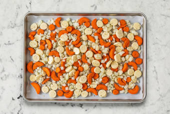 Roast veggies