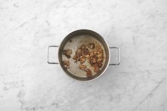 Toast chana dal and sear chicken 