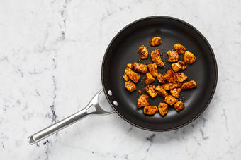 Prep and cook halloumi