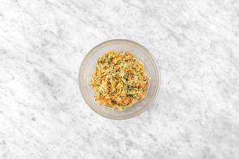 Make the fritter mixture