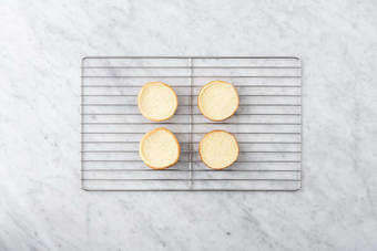 Heat the burger buns