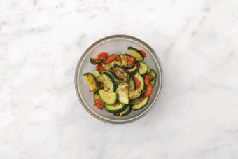 Get prepped & cook the veggies