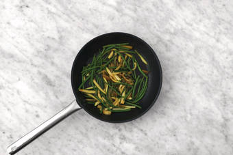 Prep & cook the veggies