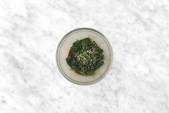 Make the Spinach Salad